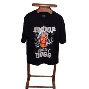 SNOOP DOGGY DOGG MEN'S SUPERSTAR TEES SIZE MEDIUM